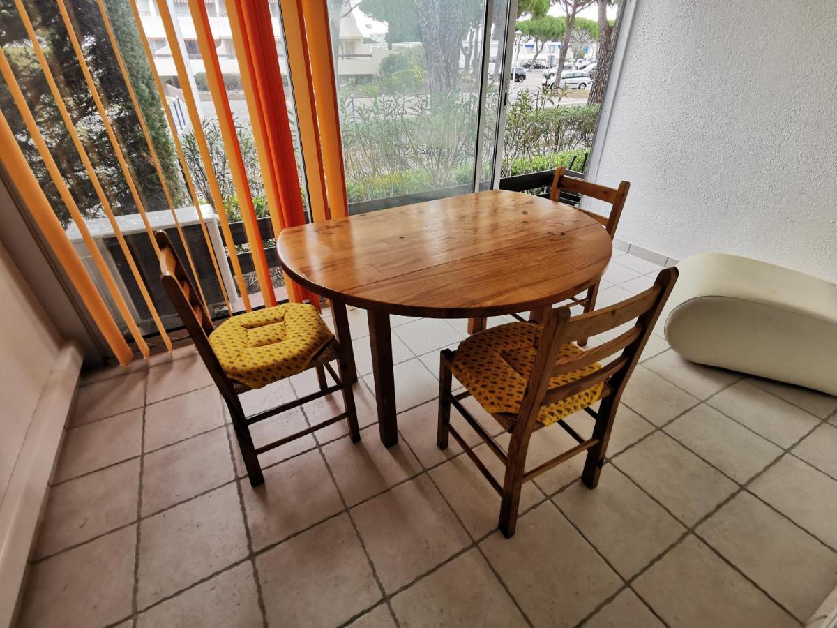 Studio Avec Loggia Entre Port, Plage Et Piscine لو غراو دو روا المظهر الخارجي الصورة