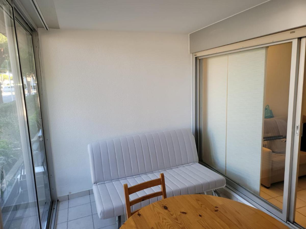 Studio Avec Loggia Entre Port, Plage Et Piscine لو غراو دو روا المظهر الخارجي الصورة