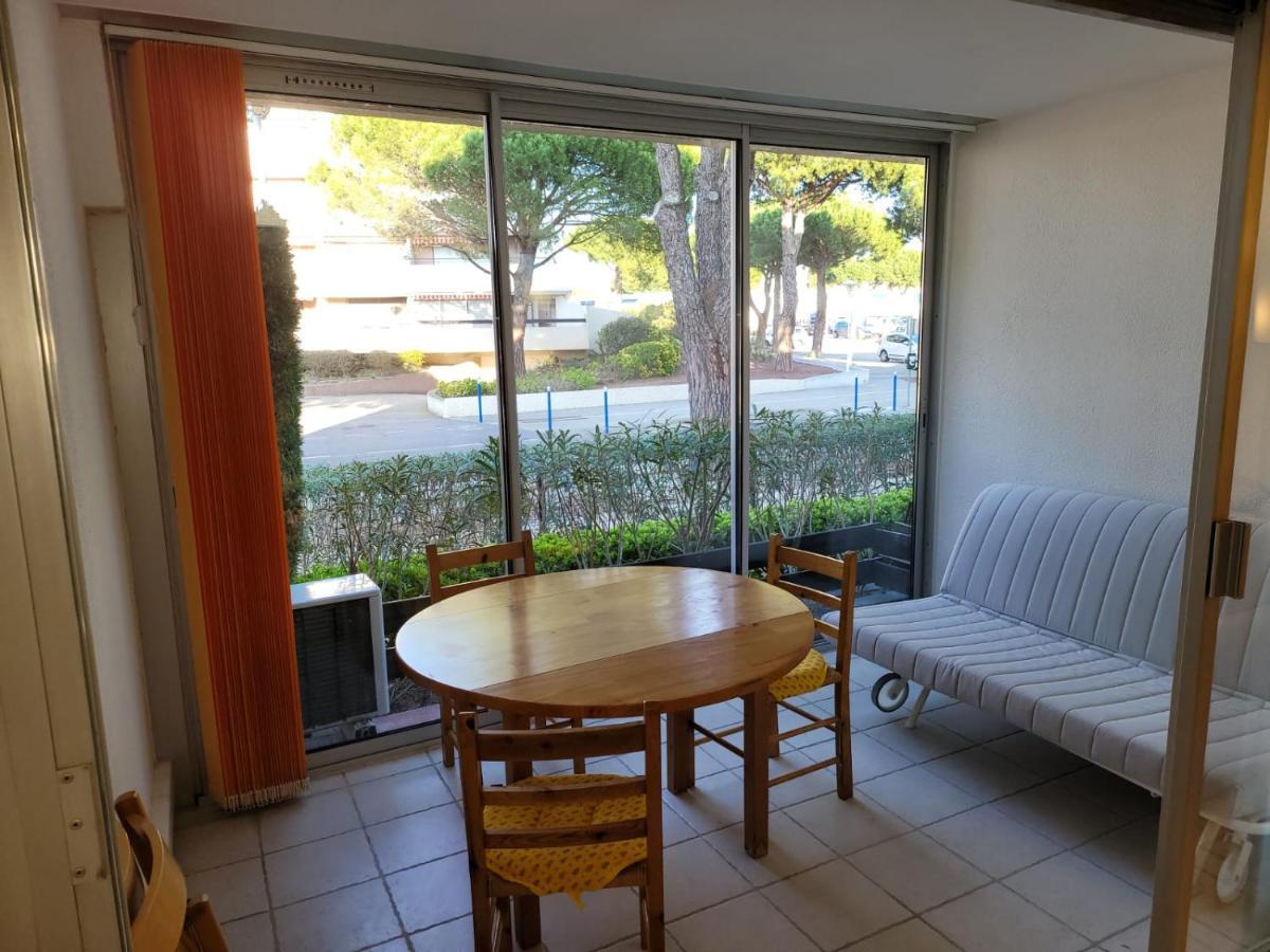 Studio Avec Loggia Entre Port, Plage Et Piscine لو غراو دو روا المظهر الخارجي الصورة