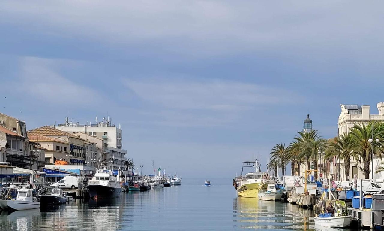 Studio Avec Loggia Entre Port, Plage Et Piscine لو غراو دو روا المظهر الخارجي الصورة